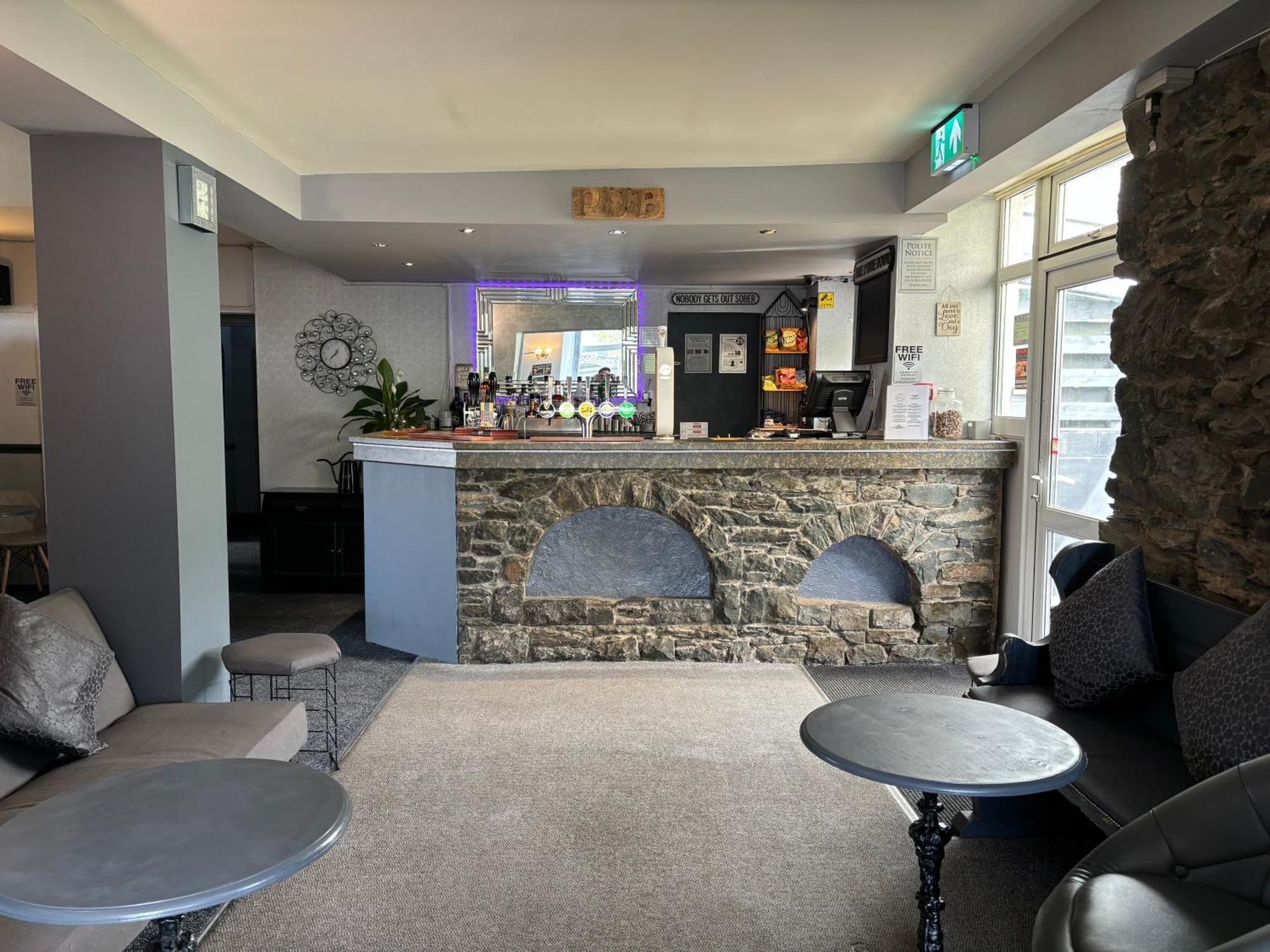 The Queens Hotel Harlech Luaran gambar